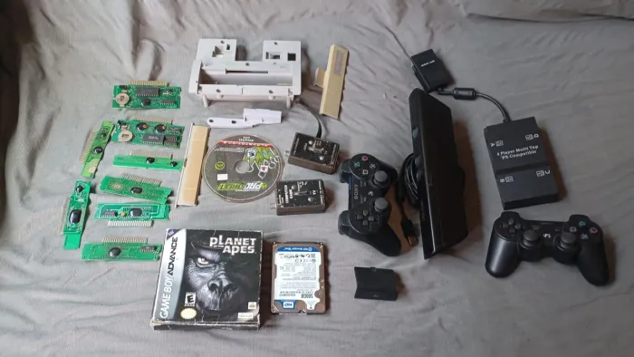 Lotes de peças de games no estado sem garantia 