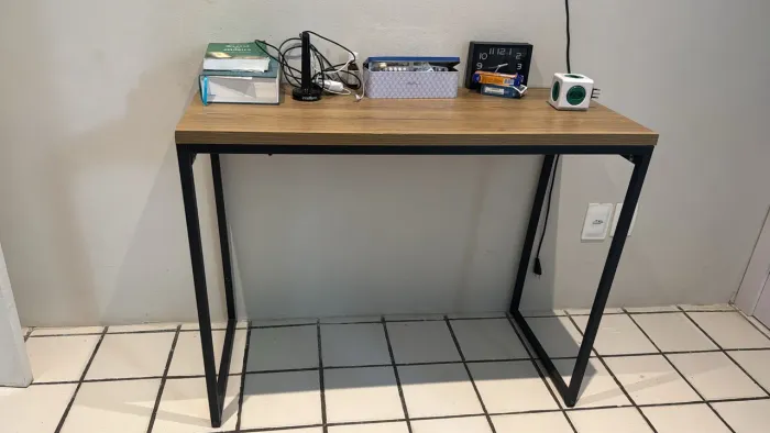 Mesa de escritório/escrivaninha/aparador estilo industrial