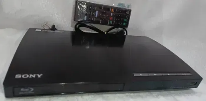 Sony BDP-S185/B Leitor de Dvd/Blu-Ray Reprodutor Blu-ray Preto