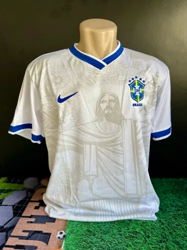 Camisa do Brasil branca
