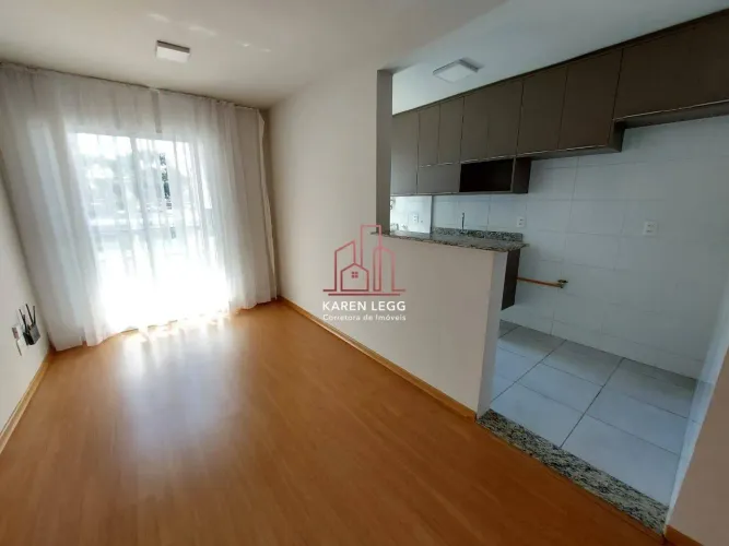 Apartamento com 2 dormitórios para alugar, 50 m² por R$ 3.060,00/mês - Lindóia - Curitiba/