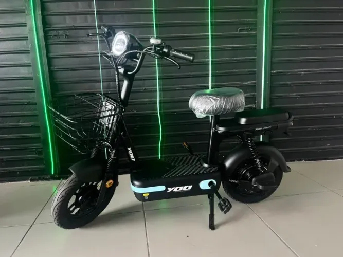 Bicicleta Eletrica YOO Y200 2025 0KM - Boss Motors 