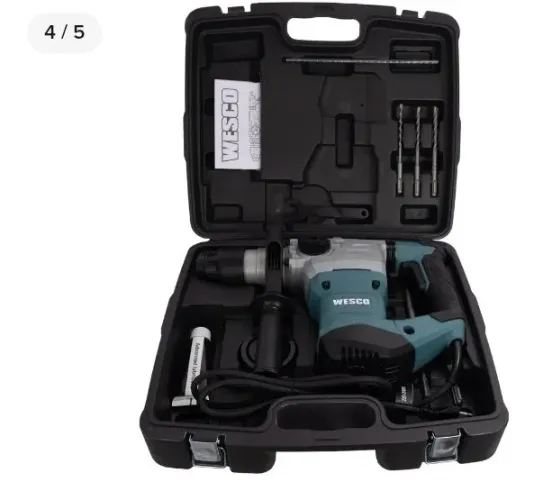 Martelete Wesco 1500W 220V (Novo)