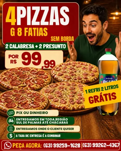 Pizzaria e Hambúrgueria do cafezim