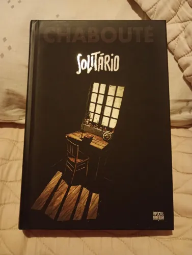 Solitário - Chabouté (Pipoca e Nanquim)