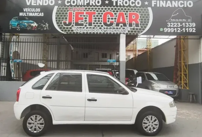 Volkswagen Gol Geração VI City Trendline 1.0 8V MI Total Flex Mec. 4P 2014