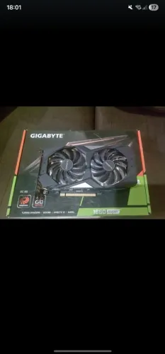 Placa de vídeo GTX1660 SUPER Gigabyte