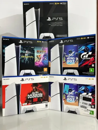 Playstation 5 Slim!! A PRONTA ENTREGA!! (Aceito Cartão)