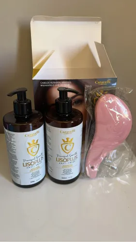 Kit cabelo 