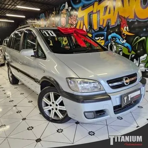 Chevrolet Zafira Elite 2.0 MPFI Flexpower 8V AUT 2010