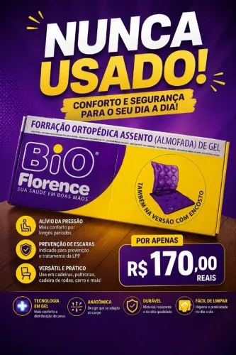 Forração ortopédica assento (almofada) de gel. <br>Alívio da pressão