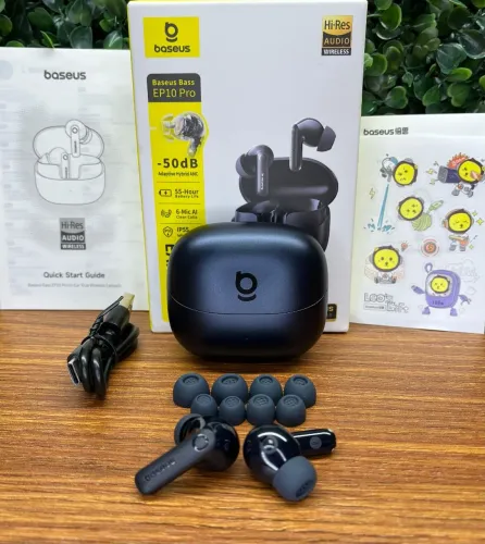 Fone bluetooth Baseus Bass EP10 pró ANC original