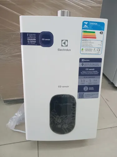AQUECEDOR A GAS ELECTROLUX  H16BN BIVOLT 