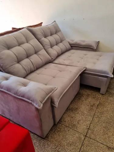 Sofá retrátil de mostruário