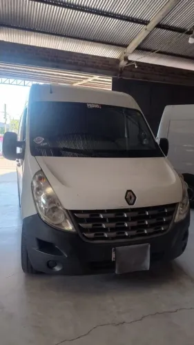 Renault Master 2.3 DCI Grand Furgão16v Diesel 2018