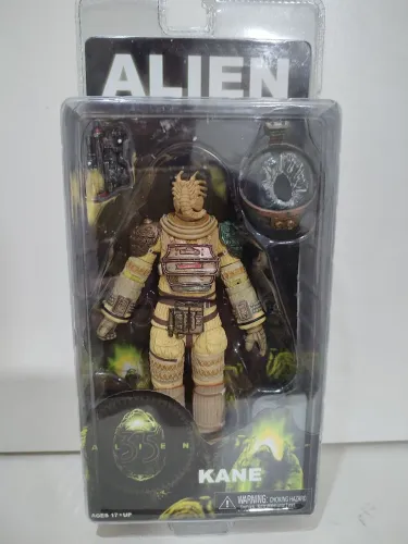 Neca Kane Alien 8º Passageiro Figura de Ação Colecionável Boneco Original Lacrado