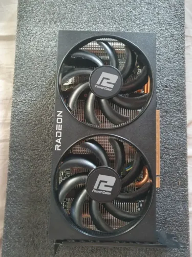 PLACA DE VÍDEO RX 7600 8GB-F