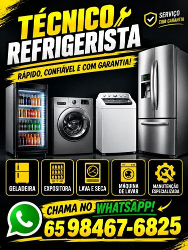 Técnico de refrigeração