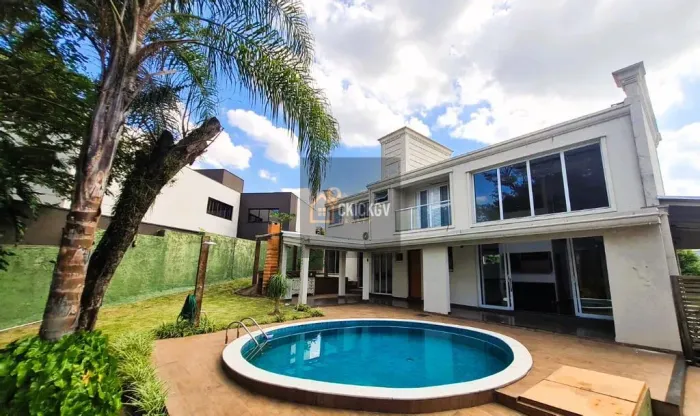Casa à venda fundos para mata permanente no Condomínio Terra Magna, com 3 quartos (1 suíte