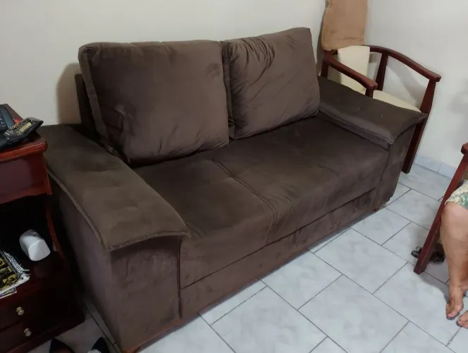 Sofá 2 lugares