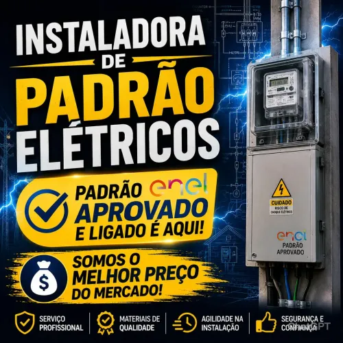 Elétrica Padrões de entrada
