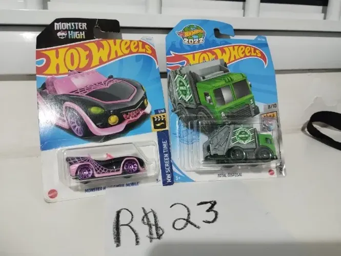 Carrinho Hotwheels 
