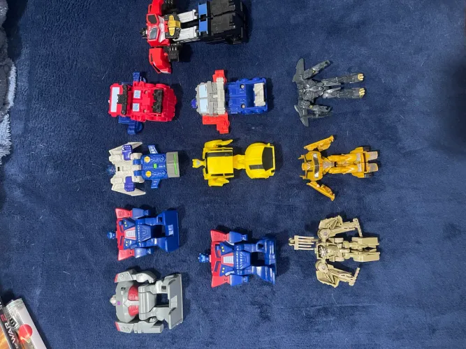 Transformers legends e do McDonald?s