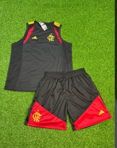 Conjunto camisa regata + short dry fit