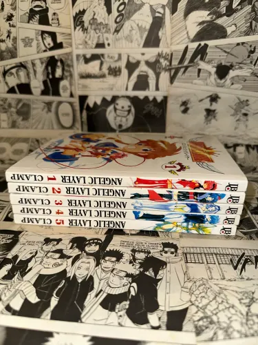 Mangá Angelic Slayer 1 ao 5 Completo CLAMP