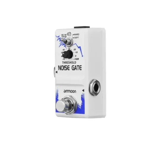 Nano Pedal Redutor de Ruídos Noise Gate - Pedal de Guitarra
