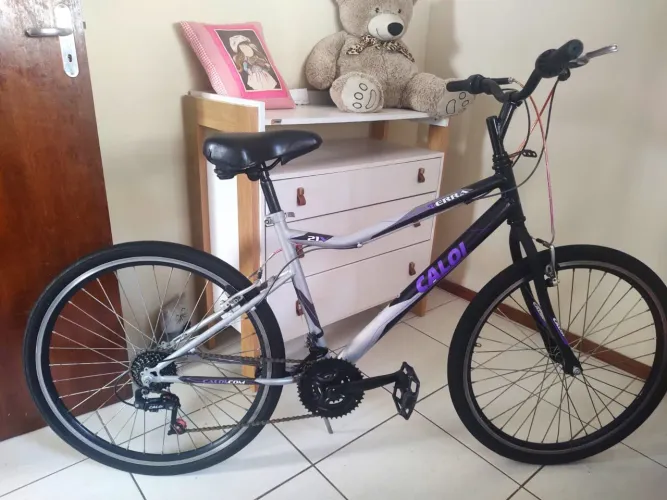 Bicicleta Caloi Terra aro 26