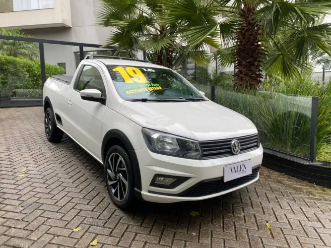 Volkswagen Saveiro Trendline 1.6 Total Flex 16V 2019