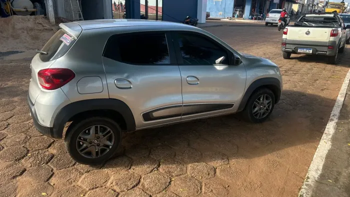 Renault Kwid Intense 1.0 Flex 12V 5P Mec. 2022
