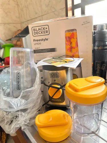 Black+Decker Freestyle LP320 Semi Novo Completo