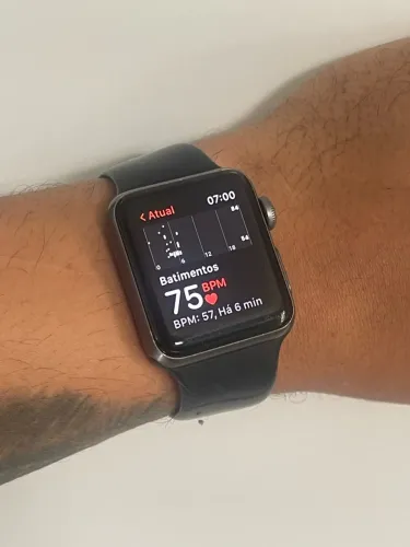 aplle Watch 3 38mm original (usado em bom estado )