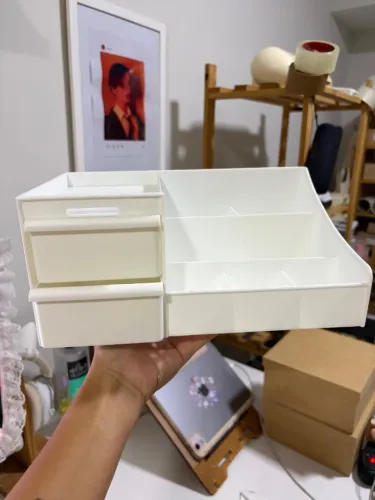 Organizador de mesa multiuso