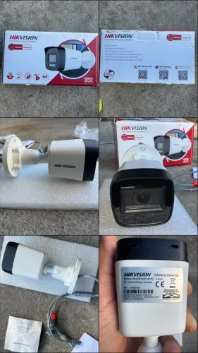 Câmera hikvision