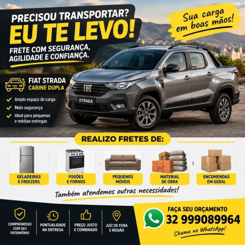 Pequenos fretes