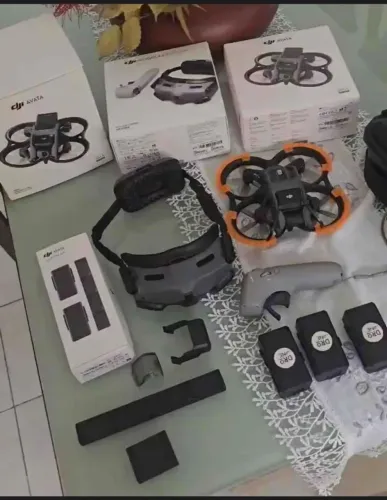 Drone FPV Avata 1 com kit completo
