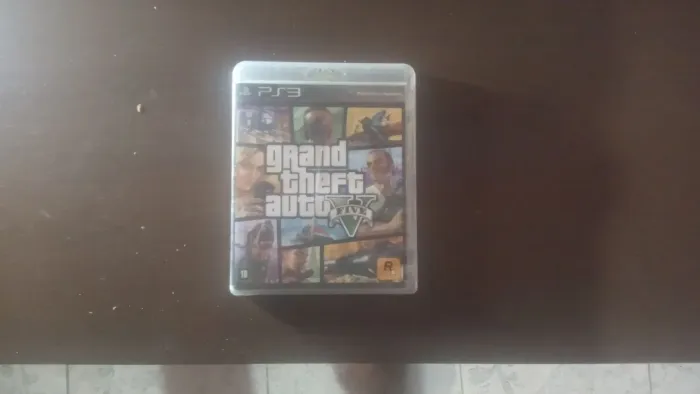 VENDO JOGO DE PS3 GTA 5