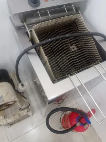 Fritadeira água e óleo 23 lts elétrica Venâncio