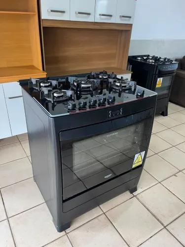 Fogão 5 bocas perfeito barato entrego