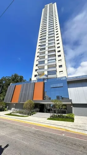 Apartamento Novo Para Locação Com 01 Suíte + 02 Dormitórios no Centro de Itajaí/SC