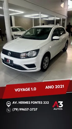 Volkswagen Voyage 1.0 Flex 12V 4P 2021