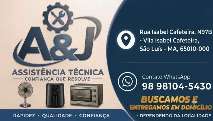 Assistência de ventiladores