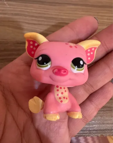 Littlest Pet Shop Porco Usado