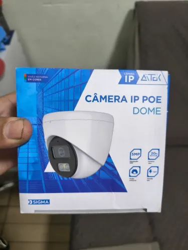 CAMERA IP POE DOME AITEK