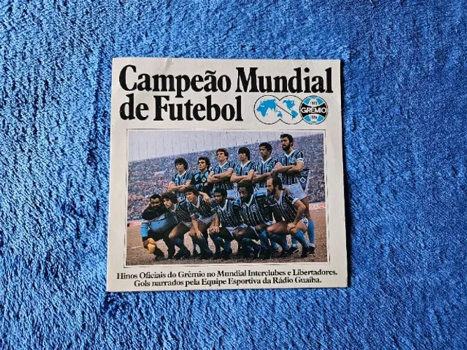  Vinil Compacto Grêmio Campeão Mundial 1983 - Raro / Colecionador