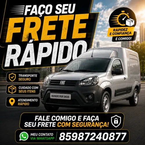 Frete rápido 