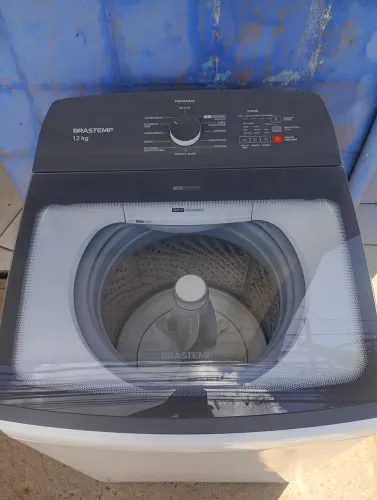 Máquina de lavar Brastemp 12KG (Seminova)